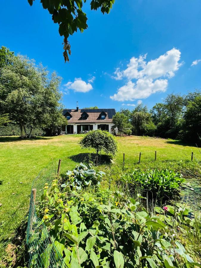 Villa De Charme Chez Malika & Max Малмеди Екстериор снимка