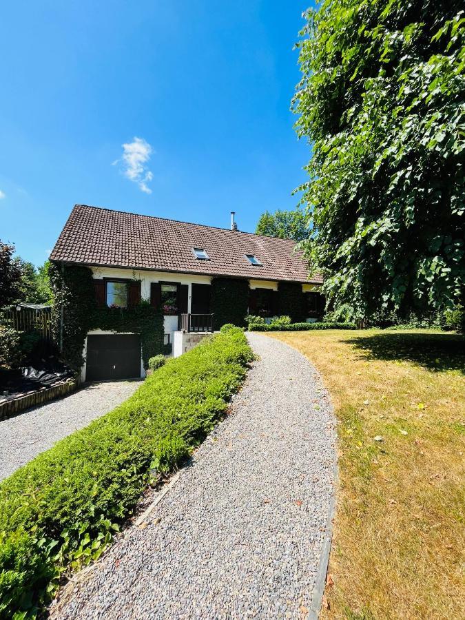 Villa De Charme Chez Malika & Max Малмеди Екстериор снимка