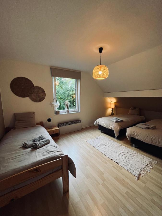 Villa De Charme Chez Malika & Max Малмеди Екстериор снимка